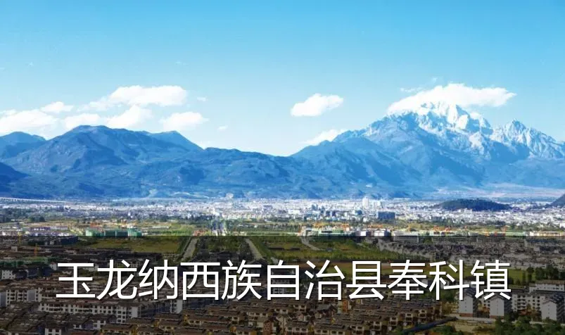 玉龙纳西族自治县奉科镇