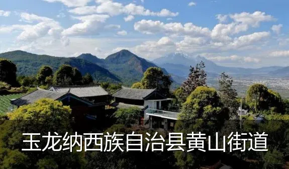 玉龙纳西族自治县黄山街道